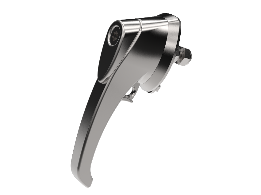 Defeater Handle Compact Stainless Steel 36 mm