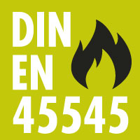 Classified according to DIN EN 45545. Fire protection on railway vehicles
