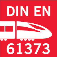 Vibration-resistant according to DIN EN 61373