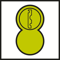 BestLock cylinder