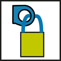 Padlock loop