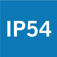 Classified according to IP54