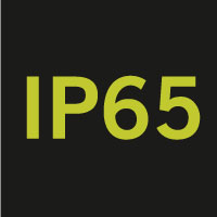 Classified according to IP65