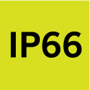 Classified according to IP66