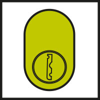 Scandinavian oval cylinder