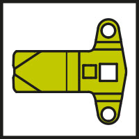 For use with cam